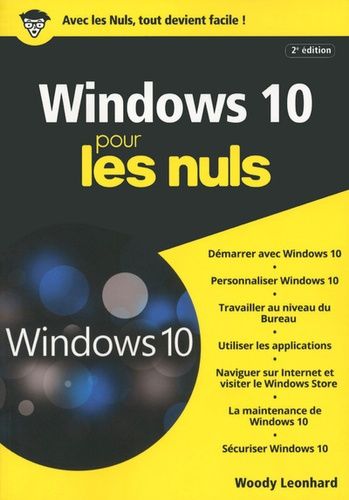 Windows 10 Pour Les Nuls