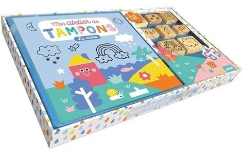 Coffret Mon Atelier De Tampons - La Méteo