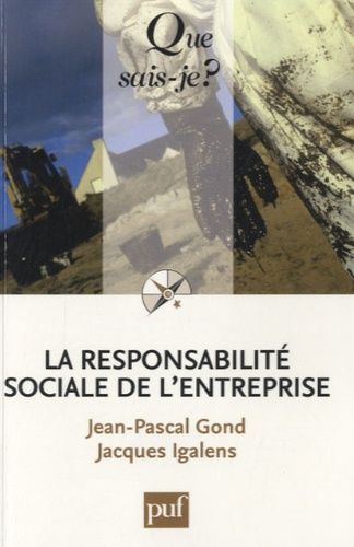 La Responsabilité Sociale De L'entreprise