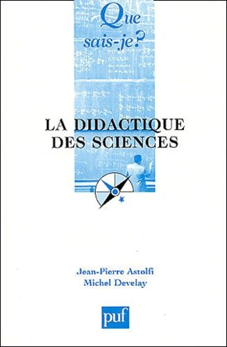 La Didactique Des Sciences
