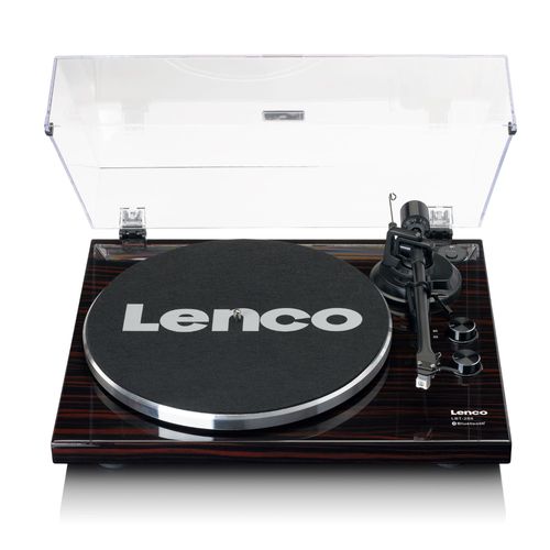 Platine avec transmission Bluetooth® Lenco LBT-288WA Noyer