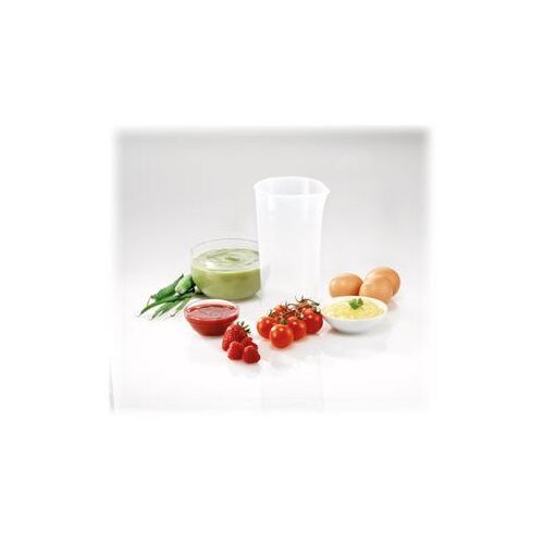 Moulinex DD100141 Mixeur Plongeant Turbomix Plus Blanc / Rouge