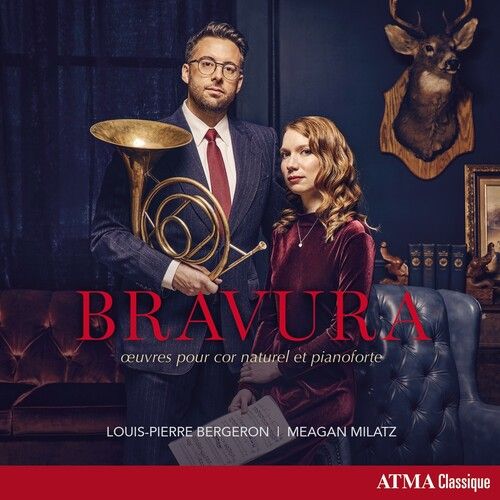 Louis Pierre Bergeron - Bravura [Compact Discs]