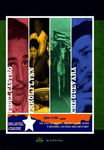 Errol And Fidel: A Cuban Story (Aka Cuban Rebel Girls) [Digital Video Disc] Black & White
