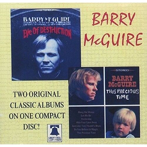 Barry Mcguire - Eve Of Destruction / This Precious Time [Compact Discs]