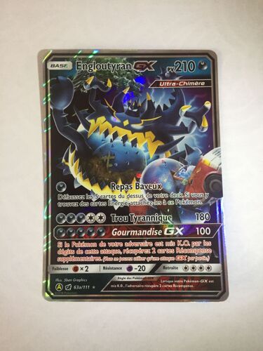 Engloutyran Gx 63/111 Ultra Chimère