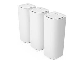 Linksys VELOP Pro 7 - Système Wi-Fi - (3 routeurs) - jusqu'à 9000 pieds carrés - maillage 1GbE, 2.5GbE, Wi-Fi 7 Multi-Bande