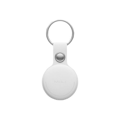 Hali-Power Mili Mitag - Balise Bluetooth Anti-Perte Pour Téléphone Portable, Tablette - Blanc (Pack De 3)