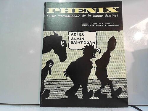 Phénix N° 40 - Revue Internationale De La Bande Dessinée