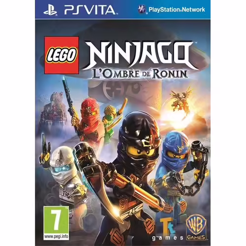 Lego Ninjago: l'ombre de Ronin PS Vita