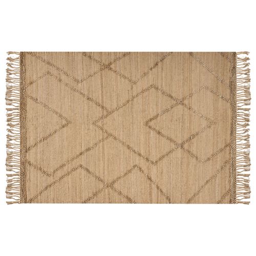 Tapis En Jute Beige 200 X 300 Cm Handere