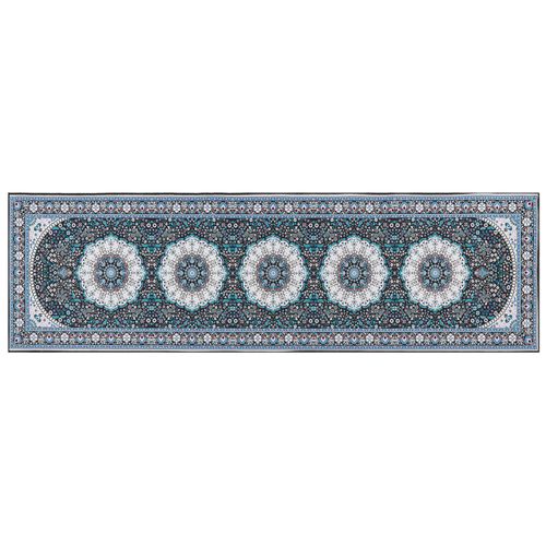 Tapis Bleu 60 X 200 Cm Gediz