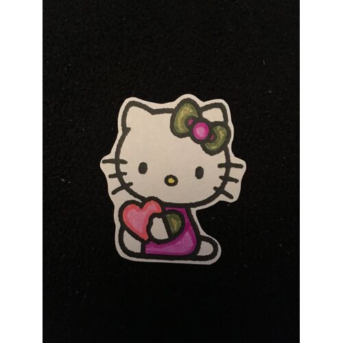 (165) Punchs Hello Kitty