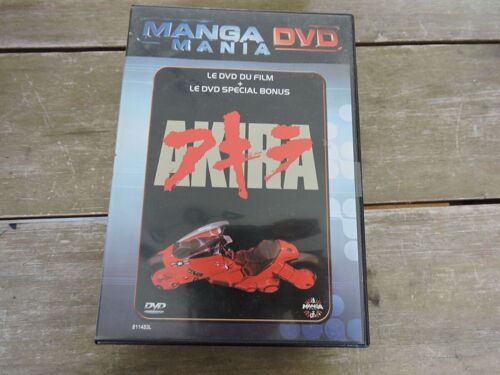 Akira (Mangamania) Double Dvd