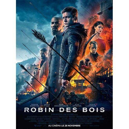 Robin Des Bois / Affiche Cinéma Originale 120x160 Cm Pliée. Année 2018