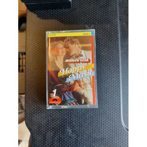 Cassette K7 Audio / James Last Happy Music
