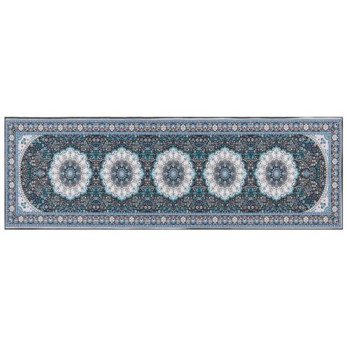 Tapis Bleu 80 X 240 Cm Gediz