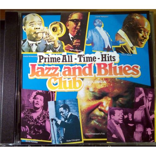 Jazz And Blues Club Volume 4 - Prime All-Time-Hits - Louis Armstrong, Benny Goodman, Billie Holiday