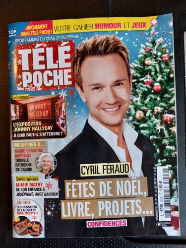 Tele Poche N° 3019 / L'exposition Johnny Hallyday / Cyril Feraud
