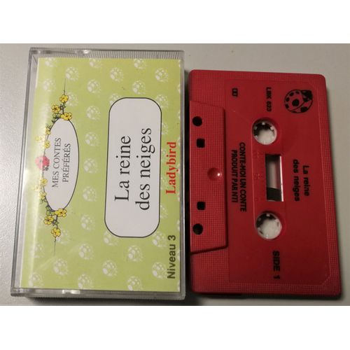 La Reine Des Neiges - Mes Contes Préférés Ladybird / Niveau 3 / Cassette Audio Tape