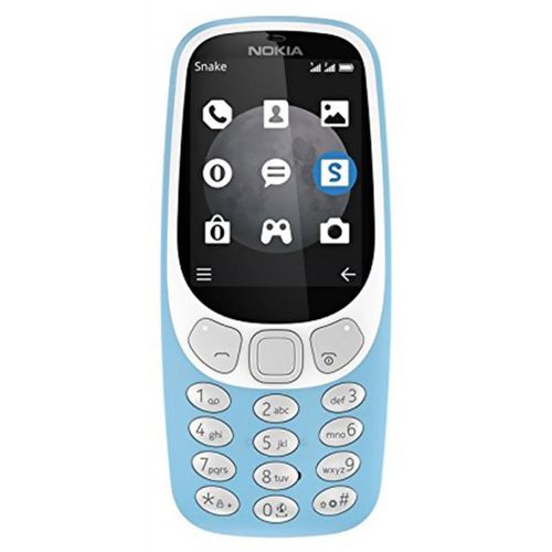 Nokia 3310 (2017) 3G Simple SIM Bleu clair