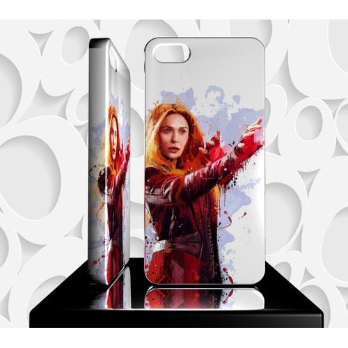 Coque Design Iphone 5c Avengers La Sorcière Rouge - Réf 105