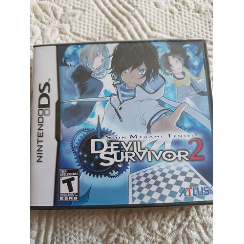 Shin Megami Tensei Devil Survivor 2 Nintendo Ds