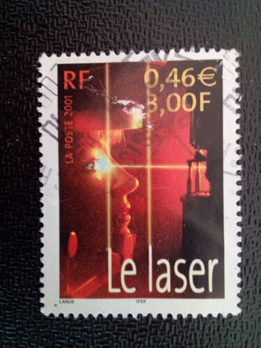 Timbre France Yt 3424 Science: Le Laser 2001 ( 2412 )