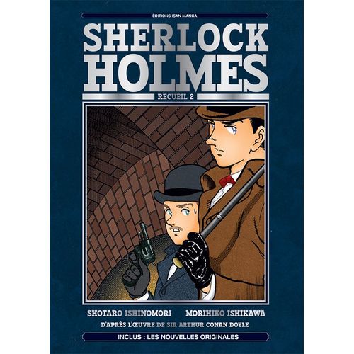 Sherlock Holmes (Isan Manga) - Tome 2