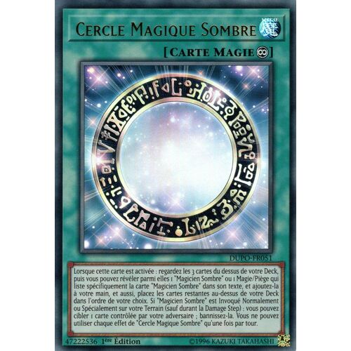 Yu-Gi-Oh! - Dupo-Fr051 - Cercle Magique Sombre - Ultra Rare