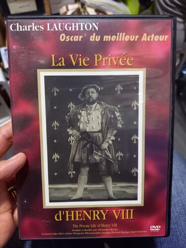 Dvd Film La Vie Privée D'henry Viii