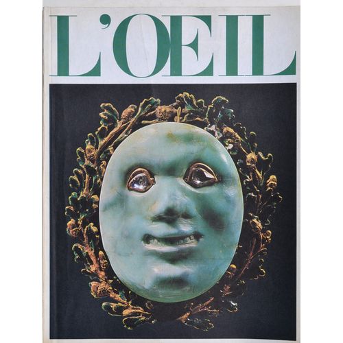 L'oeil - Revue D'art - Nr.144 - Décembre 1966
