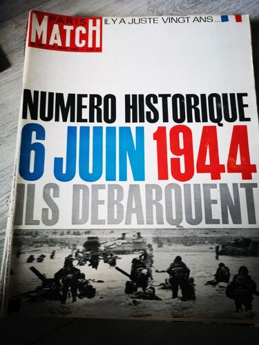 Paris Match N°791 De 1964