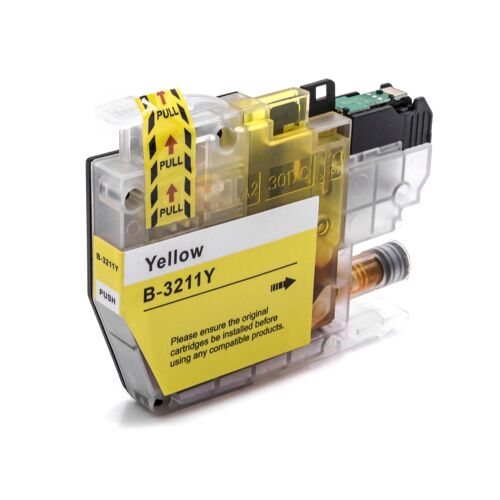 vhbw Cartouche d'encre jaune 5ml pour Brother MFC-J890, MFC-J895DW - Cartouche d'impression + puce