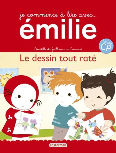 Je Commence À Lire Avec Emilie Tome 14 - Le Dessin Tout Raté