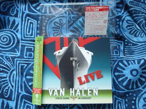Van Halen Live Tokyo Dome In Concert. 2 Cd Import Japon Digipak Avec Obi