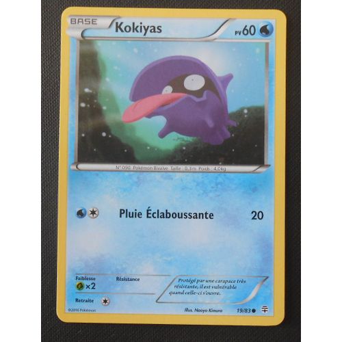 Kokiyas 19/83 + Crustabri 20/83 - Générations