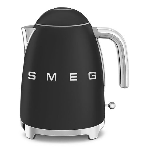 Smeg KLF03BLMEU Bouilloire Style 50's 1,7 L 2400 W Noir Mat