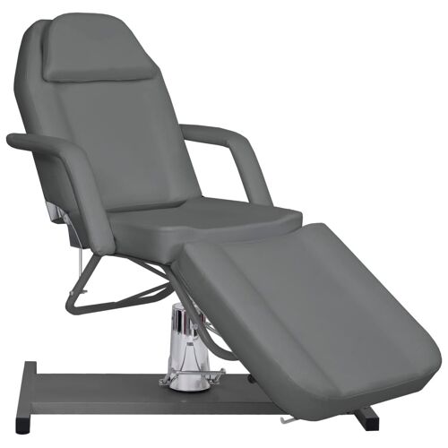 Vidaxl Table De Massage Gris 180x62x(87-112) Cm
