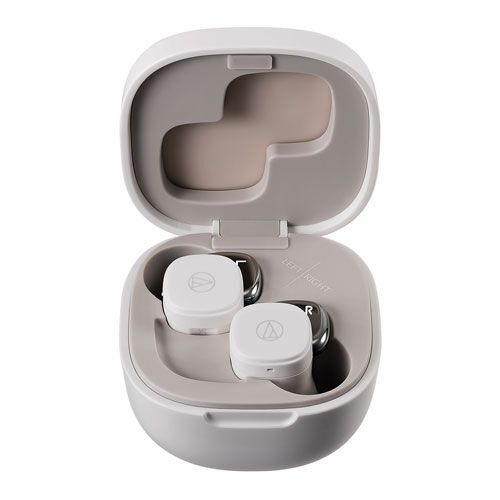 Audio-Technica ATH SQ1TW - True Wireless - Blanc