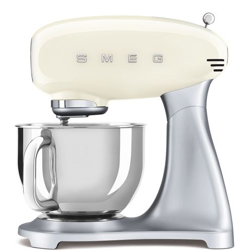 Smeg 50's Style SMF02CREU - Robot pâtissier - 800 Watt - crème