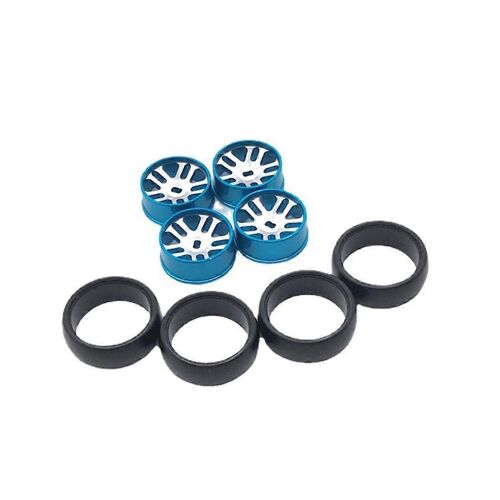 Pour 284131 K989 Iw04M MINI-Q Télécommande Voiture Mise à niveau en métal Drift Roue Pneus Peau R/C Équipement De Voiture