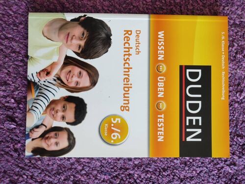 Wissen - Üben - Testen: Deutsch - Rechtschreibung 5./6. Klasse