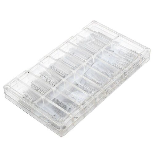 Montre Bande Lien Goupilles Fendues Ensembles D'outils 6mm-23mm 360 PCS
