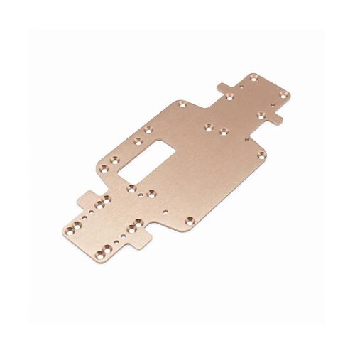Châssis En Métal De Voiture Rc 284161-2555 Pour Accessoires De Pièces De Rechange De Voiture Rc 284161 1/28