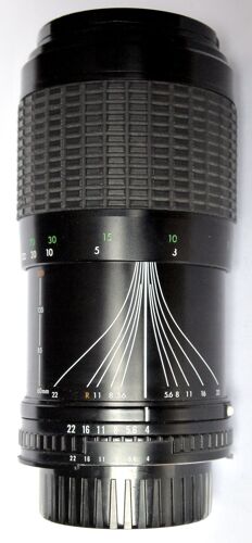 Zoom MF SIGMA 60-200mm 4-5.6 NIKON AI-S
