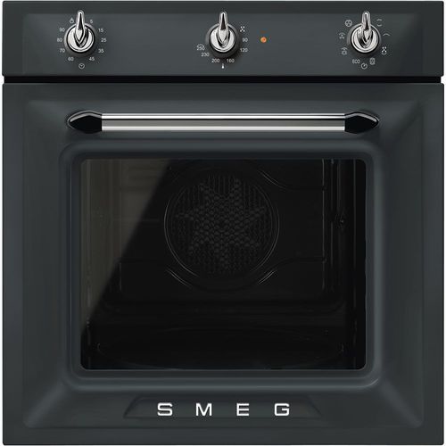 Smeg Fours Noir - SF69M3TNO