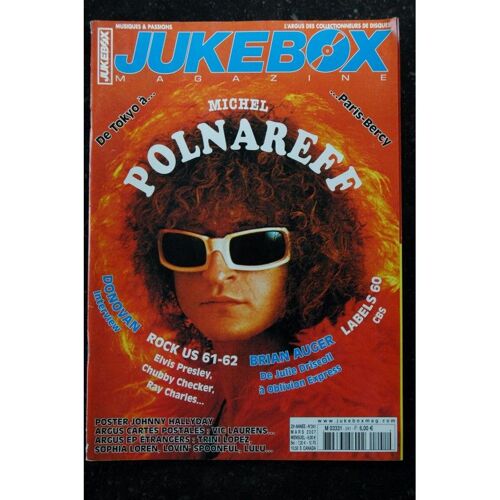 Jukebox 241 - 2007 - Michel Polnareff Donovan Elvis Chubby Checker Ray Charles