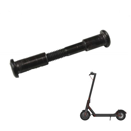 Vis De Verrouillage À Charnière Repliable Rabat Pour Xiaomi M365 Trottinette Électronique Remplacement Pièce Part Accessoire, Noir