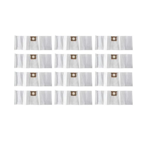 12PCS Sacs À Poussière VF3503 pour 6- 9Gallon Haute Efficacité Sacs À Poussière Poubelle Aspirateur Filtre Sac